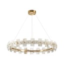 Loft Industry Modern - Marble Bricks Chandelier